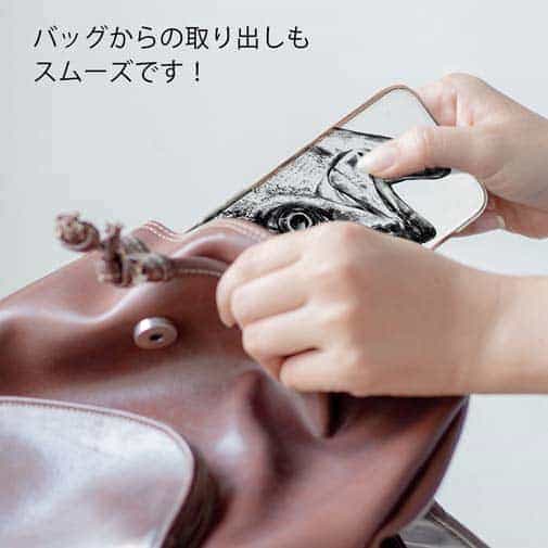 【TPU】平政(ヒラマサ)墨絵風　白