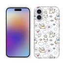 【TPU】ほのぼの猫の手書きイラスト