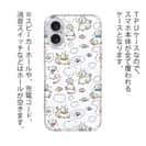 【TPU】ほのぼの猫の手書きイラスト