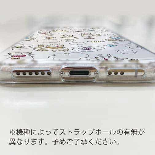 【TPU】ほのぼの猫の手書きイラスト