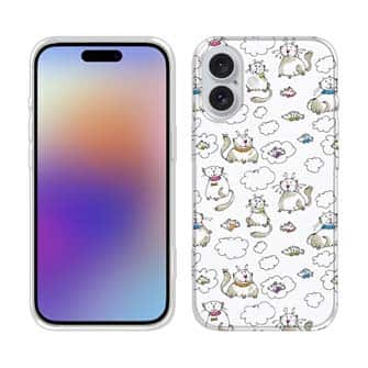 【TPU】ほのぼの猫の手書きイラスト