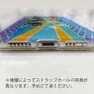 【TPU】赤ワイン　大漁旗スマホケース　シーバス（スズキ）