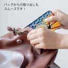 【TPU】赤ワイン　大漁旗スマホケース　キハダマグロ