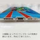 【TPU】赤ワイン　大漁旗スマホケース　シイラ