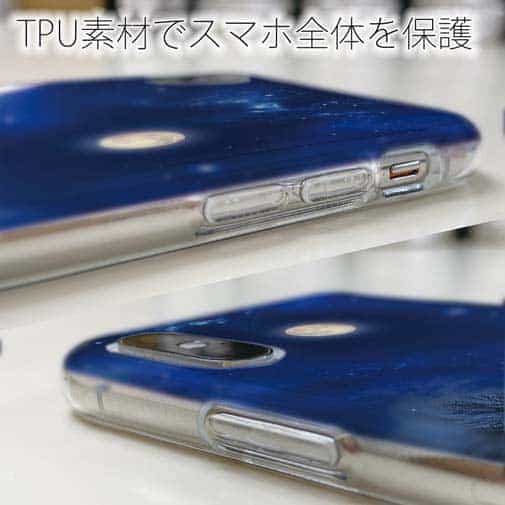 【TPU】屋根の上のネコと満月