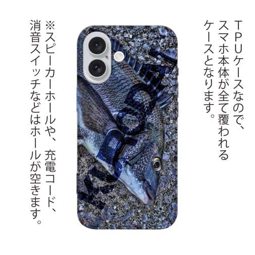 【TPU】クロダイ(チヌ)のHDR