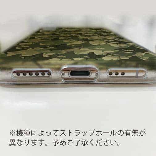 【TPU】サメ(SHARK)　迷彩柄　ブラウンカラー