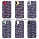 【TPU】サメ(SHARK)　迷彩柄　パープルカラー