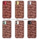 【TPU】サメ(SHARK)　迷彩柄　チョコレートカラー