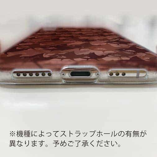 【TPU】サメ(SHARK)　迷彩柄　チョコレートカラー