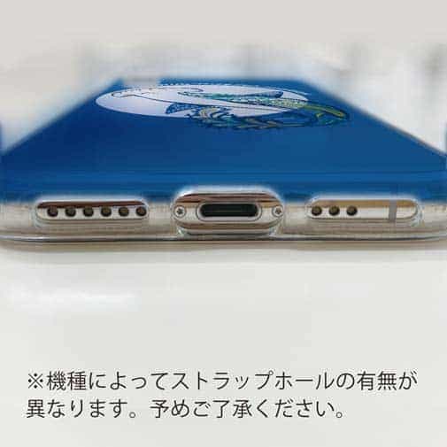 【TPU】ハンマーヘッドシャーク　トロピカル風