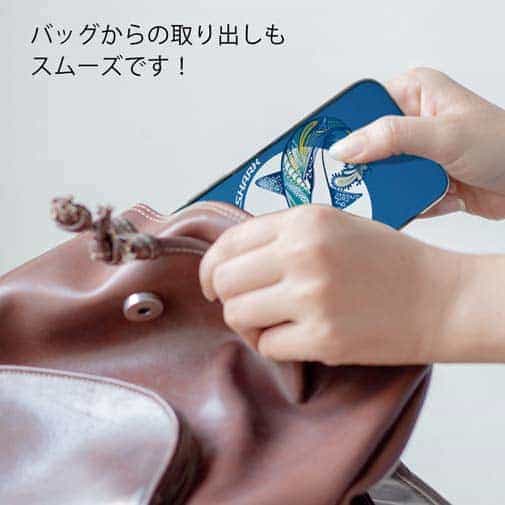 【TPU】ハンマーヘッドシャーク　トロピカル風