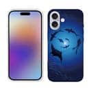 【TPU】ダイバー　マンタ　サメ　ダイビング