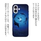 【TPU】ダイバー　マンタ　サメ　ダイビング