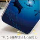 【TPU】ダイバー　マンタ　サメ　ダイビング