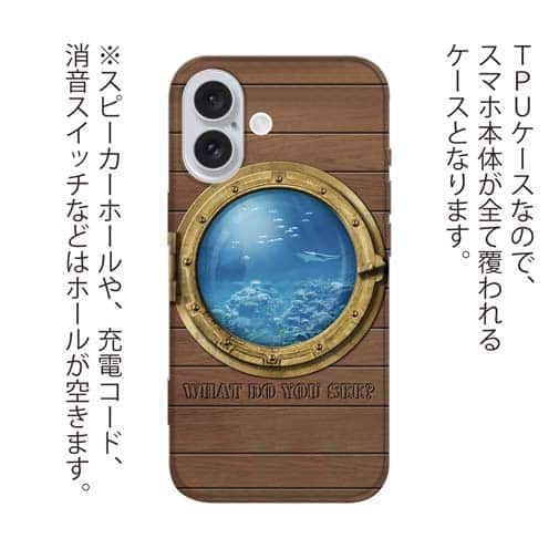 【TPU】何が見える?　what do you see?