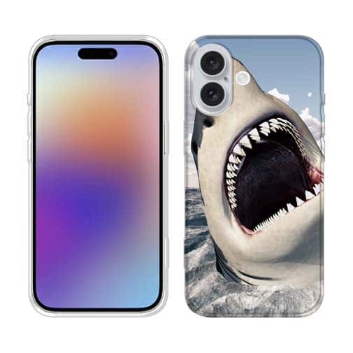 【TPU】サメ「ジョーズ3」(JAWS 3)  鋭い歯