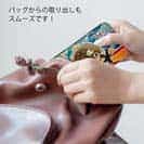 【TPU】赤ワイン　大漁旗スマホケース　カワハギ