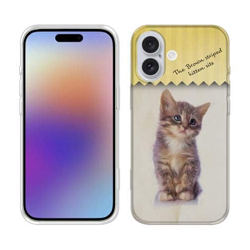 【TPU】kitten sits 座る子猫