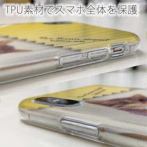 【TPU】kitten sits　座る子猫