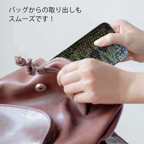 【TPU】ブラックバスの鱗デザイン