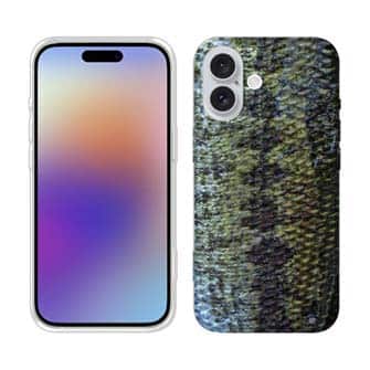 【TPU】ブラックバスの鱗デザイン