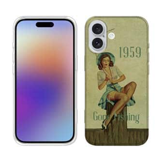 【TPU】Gone Fishing ビンテージバージョン