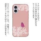 【TPU】ピンクの花畑と蝶