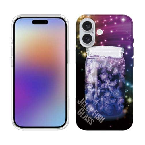 【TPU】ボトルの中のクラゲ