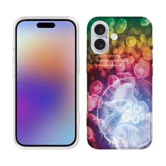 【TPU】ビタミンカラーのクラゲ