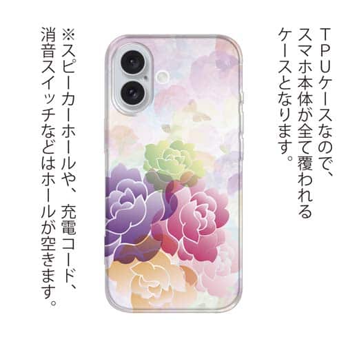 【TPU】フローラルの香り