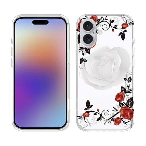 【TPU】モノトーンなバラ