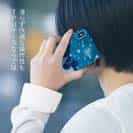 【TPU】クリスタルブルーなリボン