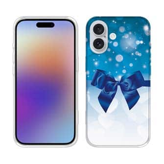 【TPU】クリスタルブルーなリボン