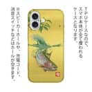 【八百板浩司】【TPU】Rainbow & Caddis ニジマスと水面に泳ぎ出たカディス