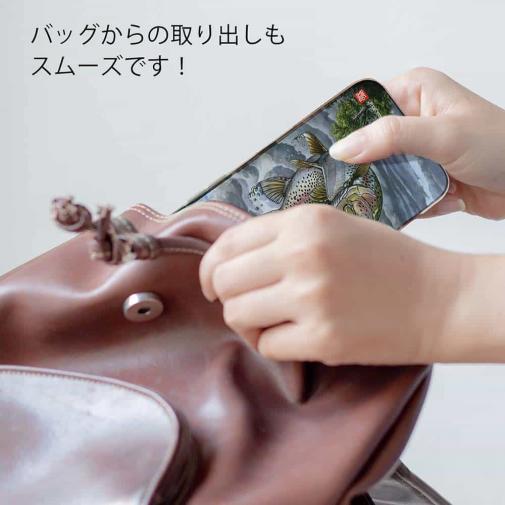 【八百板浩司】【TPU】Leaping Trout ニジマスの狂乱