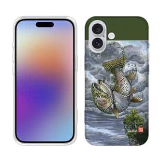 【八百板浩司】【TPU】Leaping Trout ニジマスの狂乱