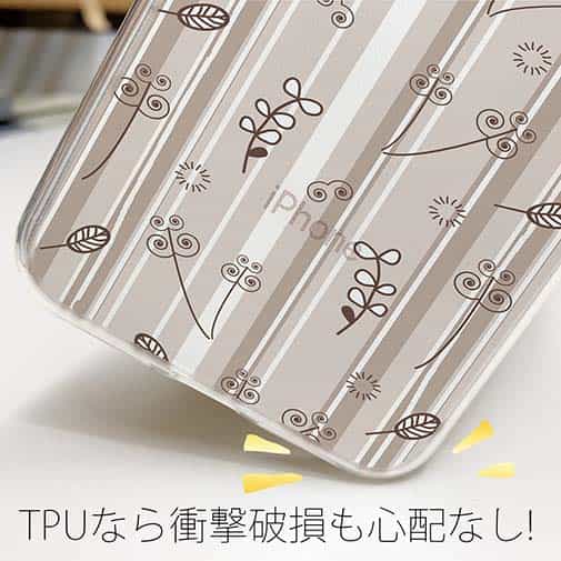 【TPU】花柄 和柄