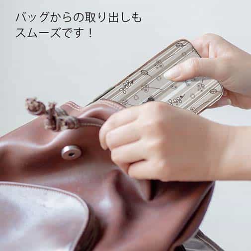 【TPU】花柄 和柄