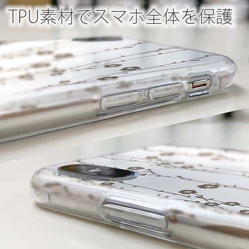 【TPU】花柄 和柄2