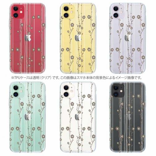 【TPU】花柄 和柄2