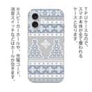 【TPU】ノルディック柄 ライトグレー2
