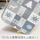 【TPU】ノルディック柄 スクエア