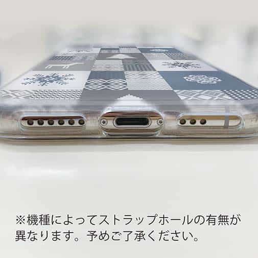 【TPU】ノルディック柄 スクエア