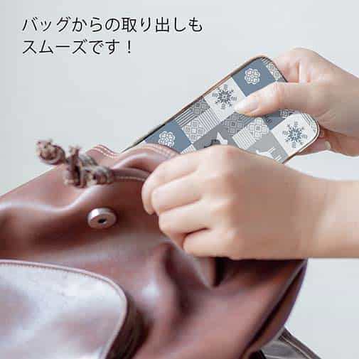 【TPU】ノルディック柄 スクエア