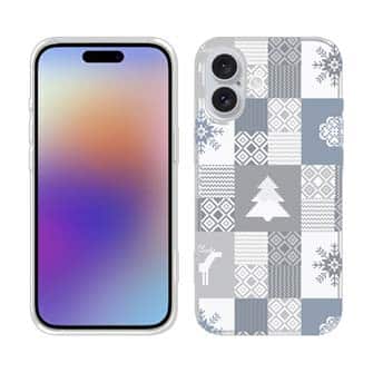 【TPU】ノルディック柄 スクエア