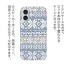 【TPU】ノルディック柄 雪の結晶