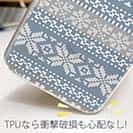 【TPU】ノルディック柄 雪の結晶
