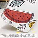 【TPU】カフェ風 フルーツのイラスト
