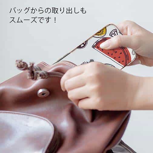 【TPU】カフェ風 フルーツのイラスト